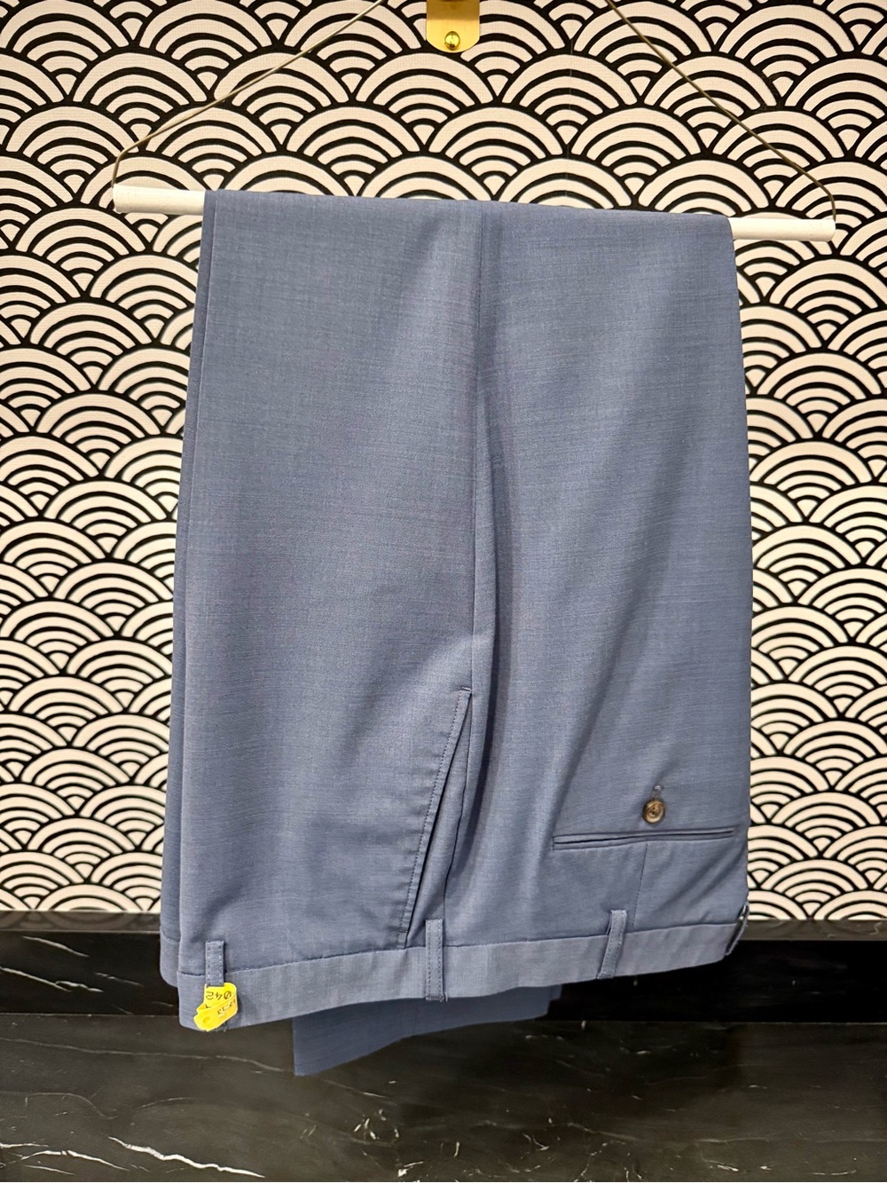 J. Crew Thompson Tapered Light Blue Men's Dress Pants